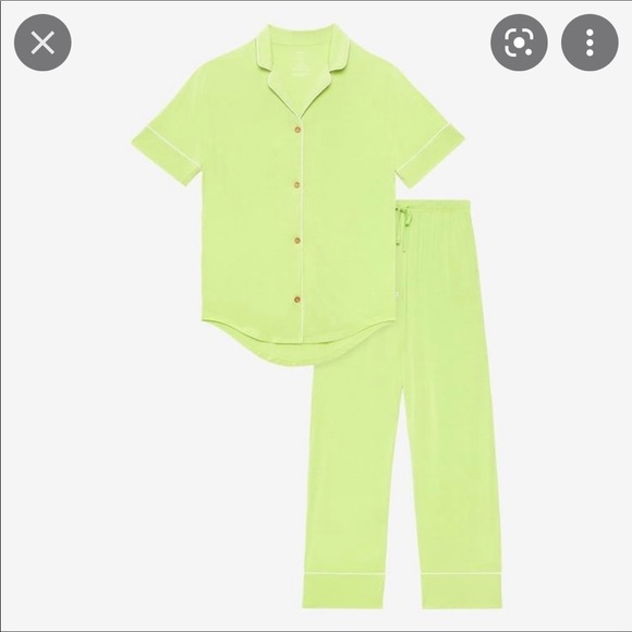 Posh Peanut Women’s Luxe Loungewear in Pistachio - Picture 2 of 2